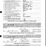 Canada, World War I CEF Attestation Papers, 1914-1918