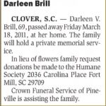 Darleen Van Volkenburg Obituary