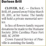 Darleen Van Volkenburg Obituary