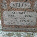 Headstone Asseneth VanVolkenburg