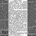 John Van Volkenburg Crash