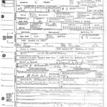 LaVerna Villone Death Certificate