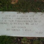 Lyle D. Van Volkenburg Arlington Cemetery Marker