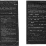 Lyle and Laverna marriage license