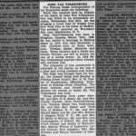 Newspapers.com - The Potter Enterprise - 2 Aug 1934 - Page 8 Obituary for John Van Volkenburg
