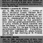Obituary for E Vilione