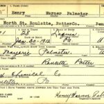 U.S., World War II Draft Cards Young Men, 1940-1947