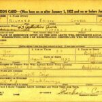 U.S., World War II Draft Cards Young Men, 1940-1947