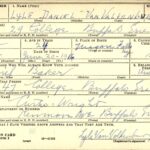 U.S., World War II Draft Cards Young Men, 1940-1947