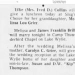 Marriage Records
