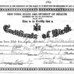 Birth Records