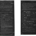 Marriage Records