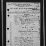Marriage Records